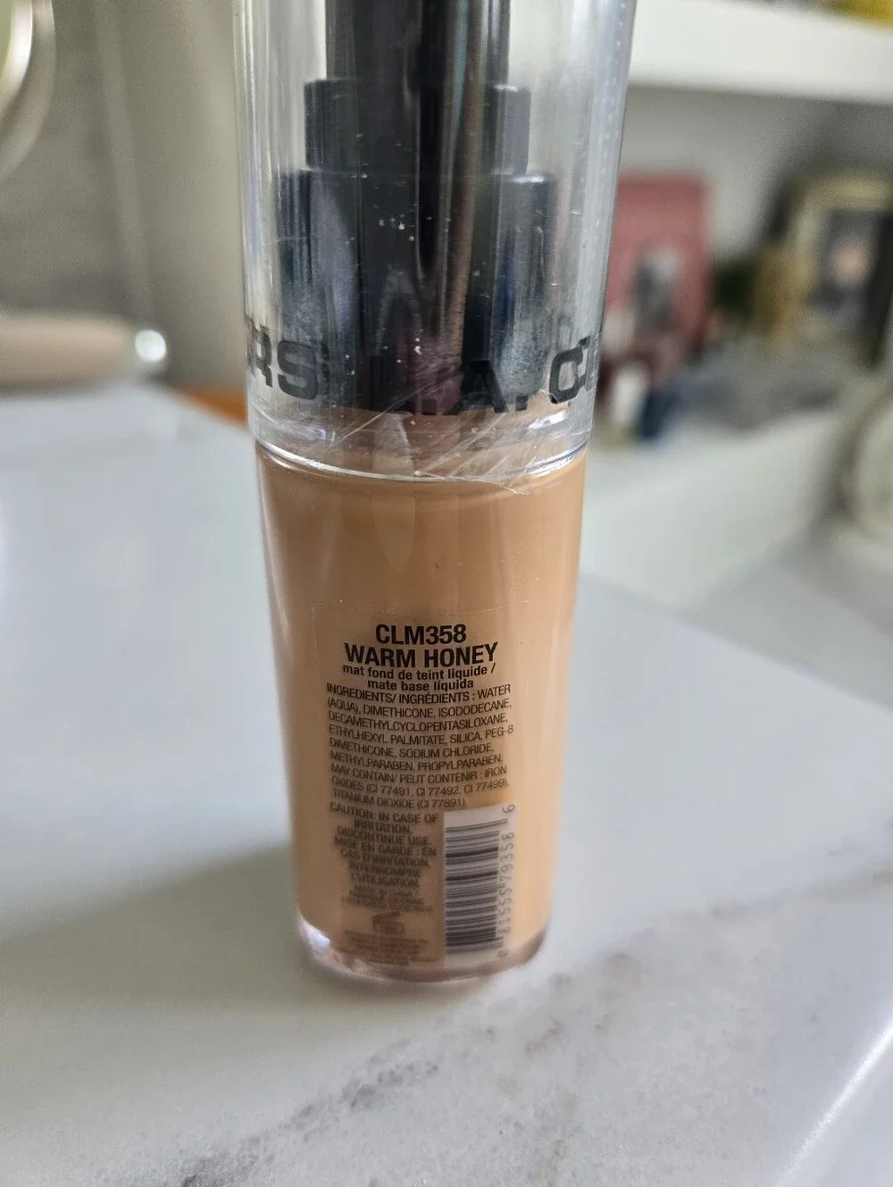 L.A. COLORS Truly Matte Long-Wearing Foundation - Warm Honey